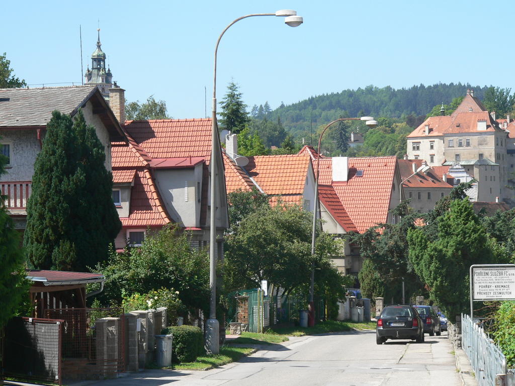 Penzion Kuku Český Krumlov Buitenkant foto